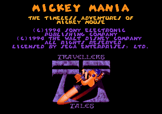 Mickey Mania screenshot 4 for Sega Mega CD